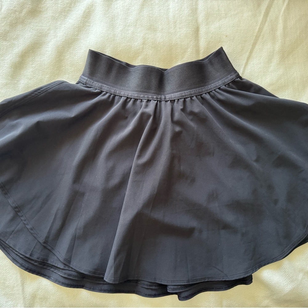 lululemon athletica Black Skater Skirt